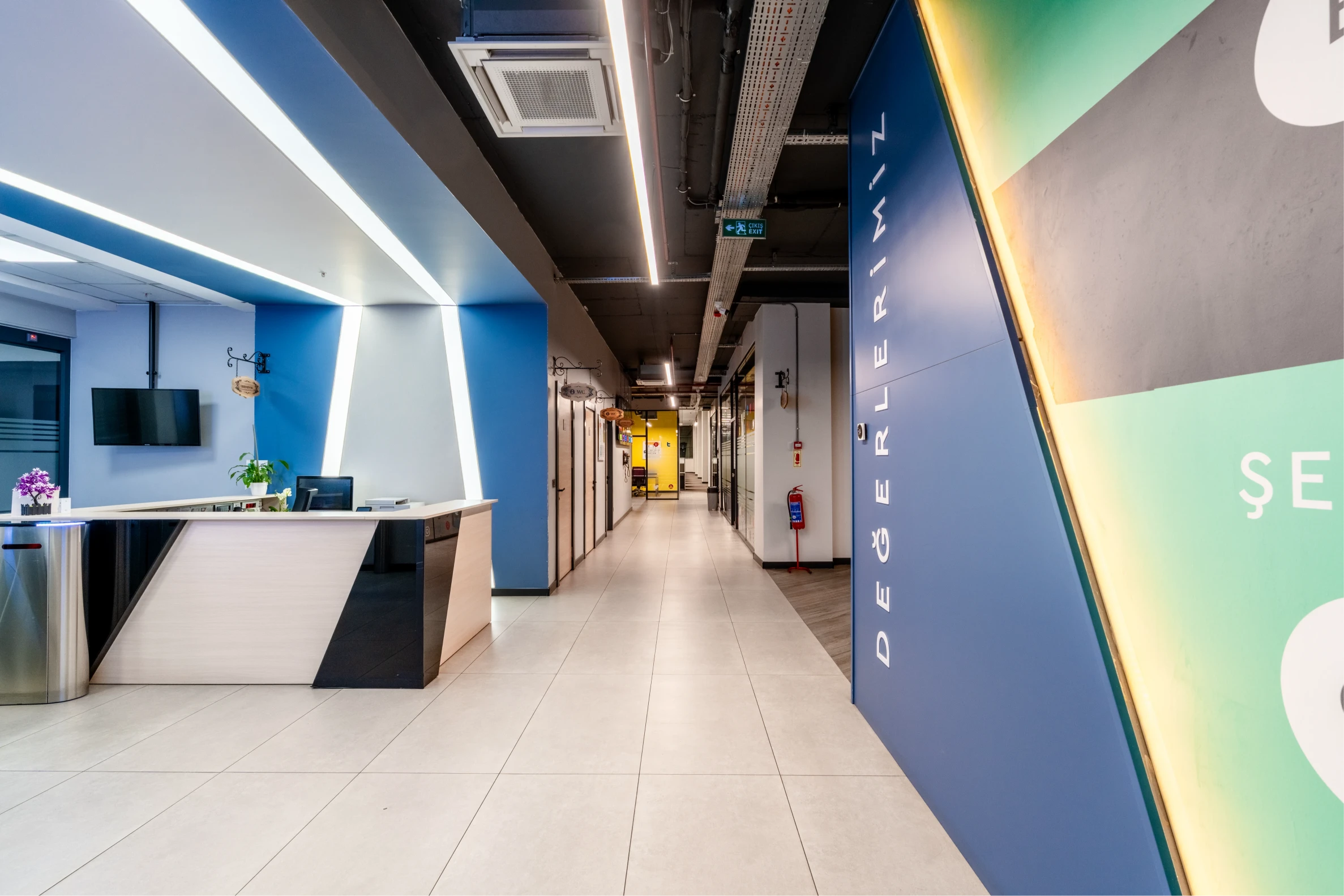 Ankara'da CX Operasyonel Alan Kiralama