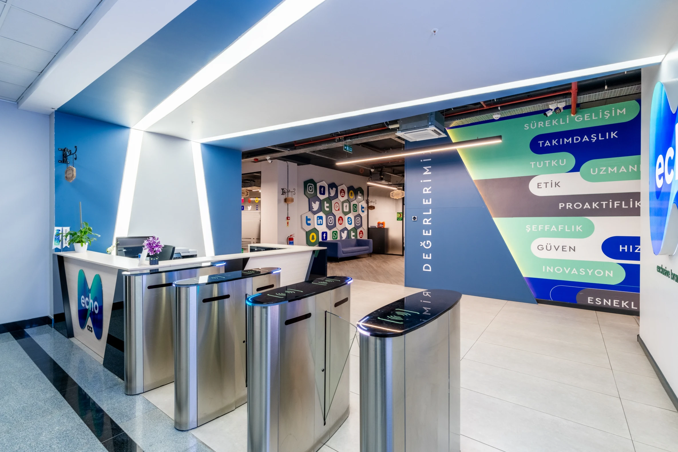 Ankara'da CX Operasyonel Alan Kiralama