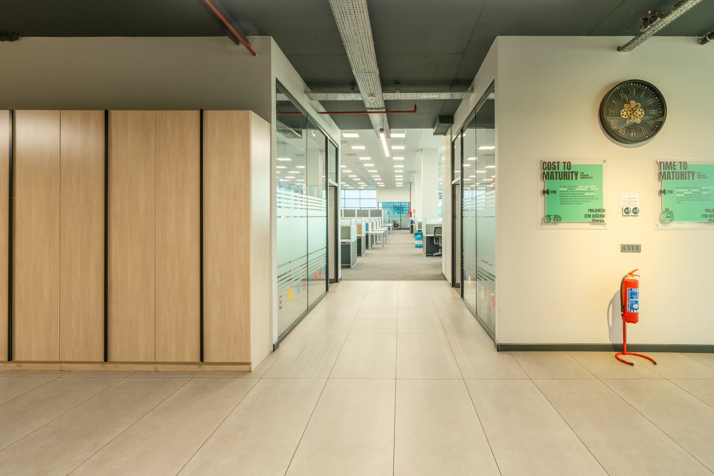 Ankara'da CX Operasyonel Alan Kiralama